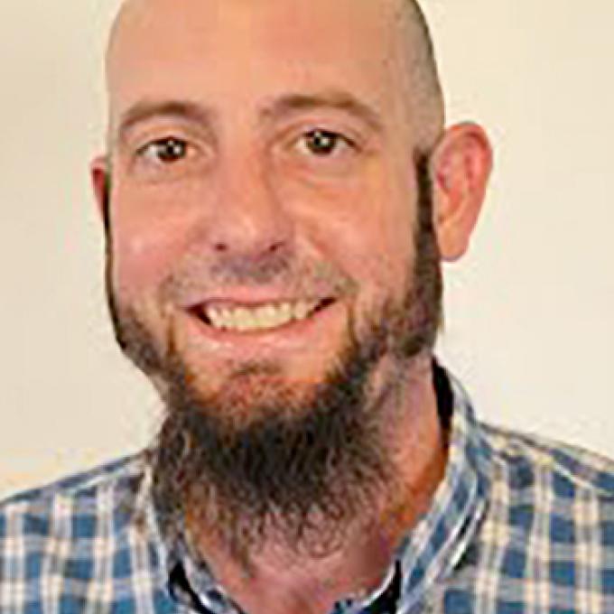 Portrait of James Clardy