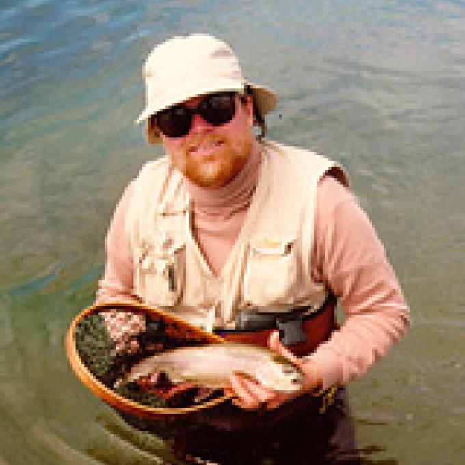 Portrait of Eric Loudenslager, Ph.D.