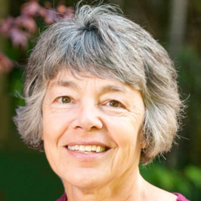 Portrait of Gisela Rohde