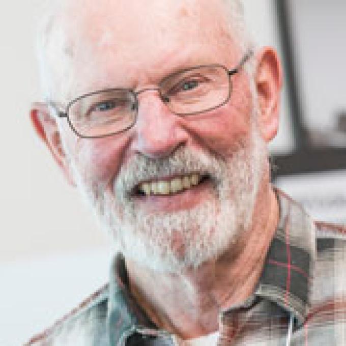 Portrait of Rollie Lamberson