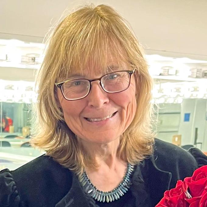Portrait of Karen Sremac