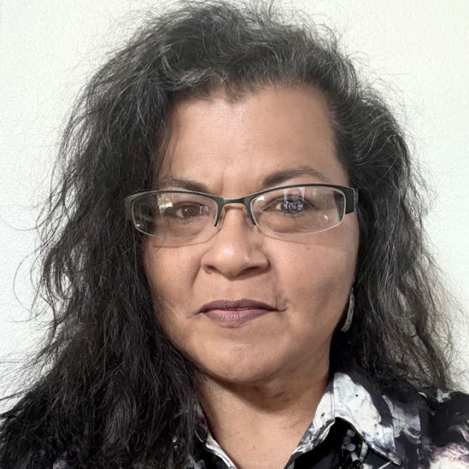 Portrait of Merris Burbank