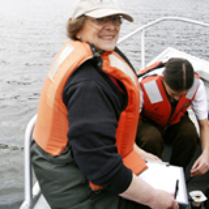 Portrait of Kristine Brenneman, Ph.D.