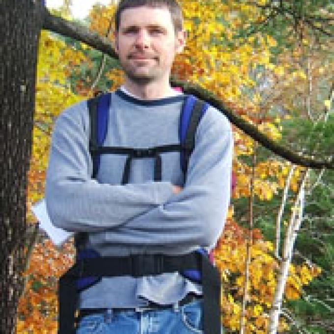 Portrait of Darren Ward