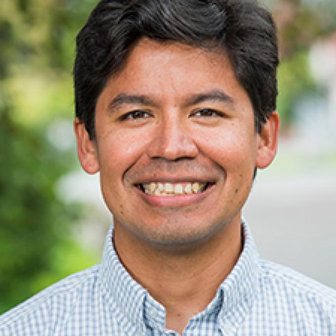 Portrait of Jose Marin Jarrin