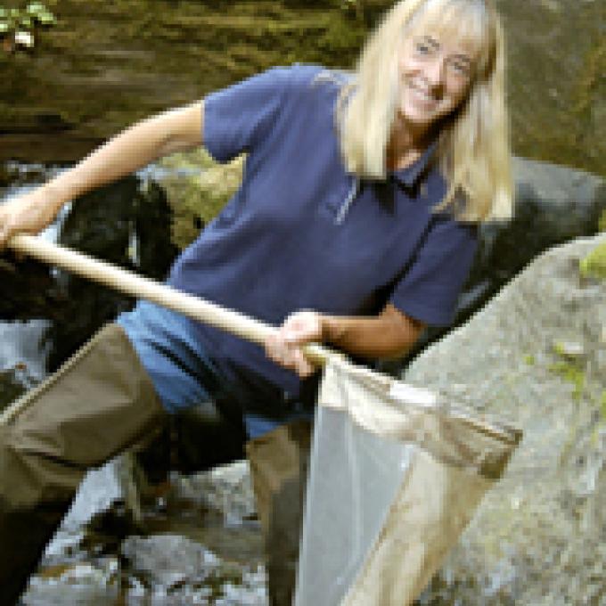 Portrait of Peggy Wilzbach, Ph.D.
