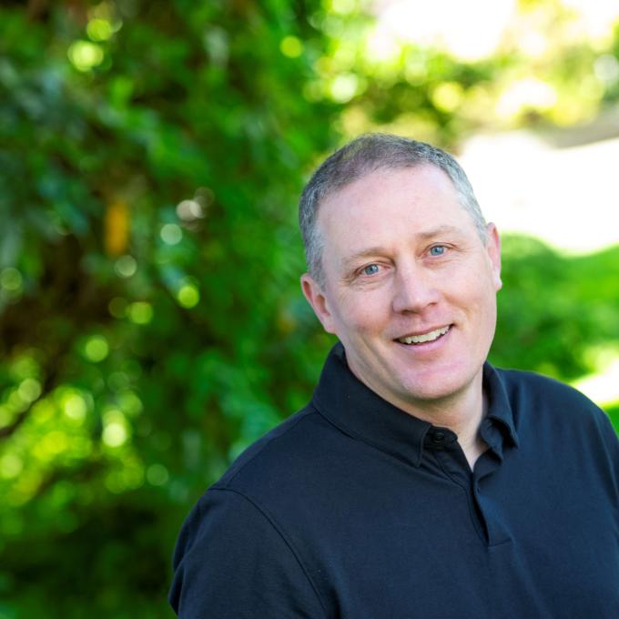 Portrait of Andrew Kinziger