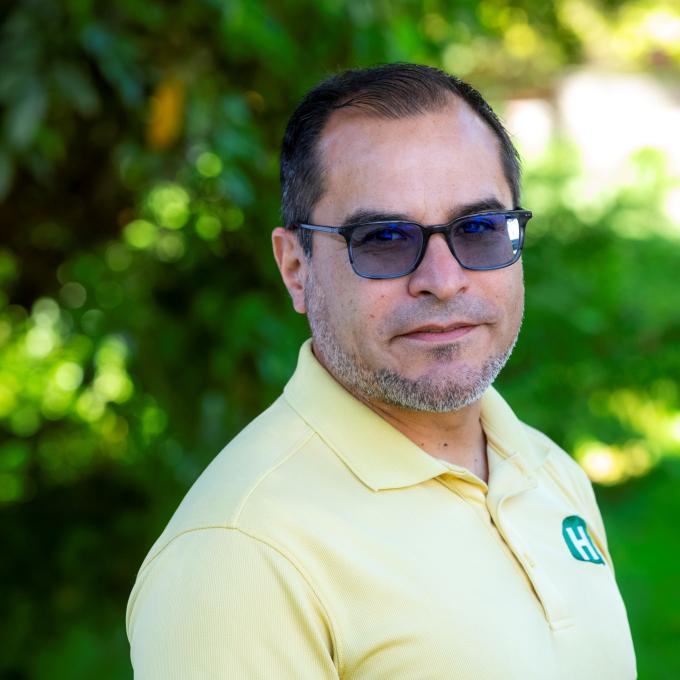 Portrait of Rafael Cuevas Uribe