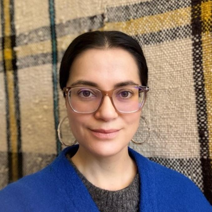 Portrait of Cinthya Ammerman Muñoz