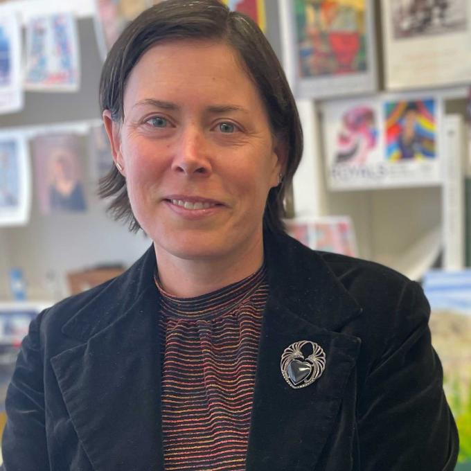 Portrait of Erin Kelly