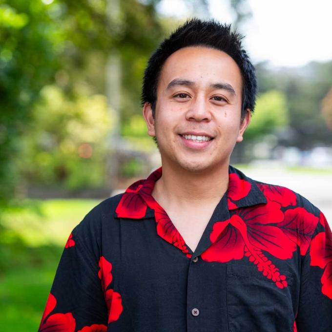 Portrait of Justin Luong