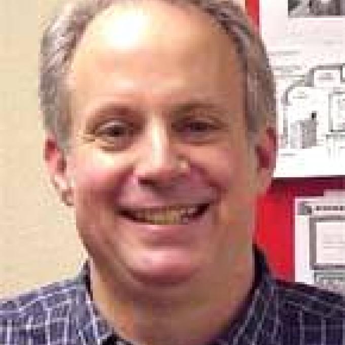 Portrait of Larry Fox
