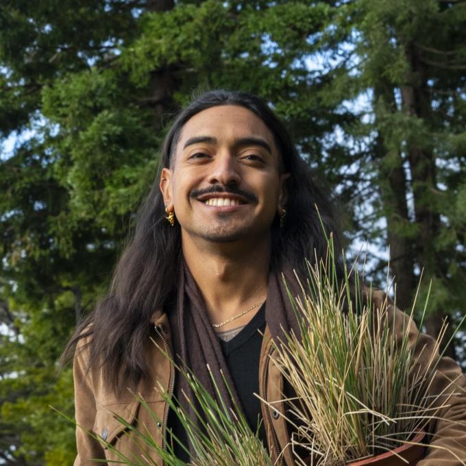 Portrait of Dabid Garcia