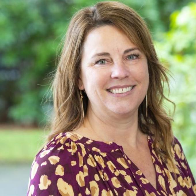 Portrait of Angela Shull
