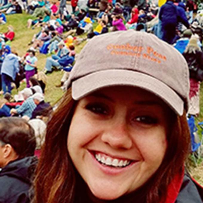 Portrait of Laura Johnson