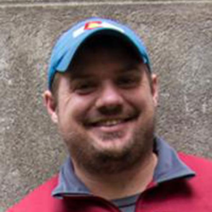 Portrait of Nicholas Perdue