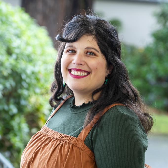 Portrait of Gabi Kirk