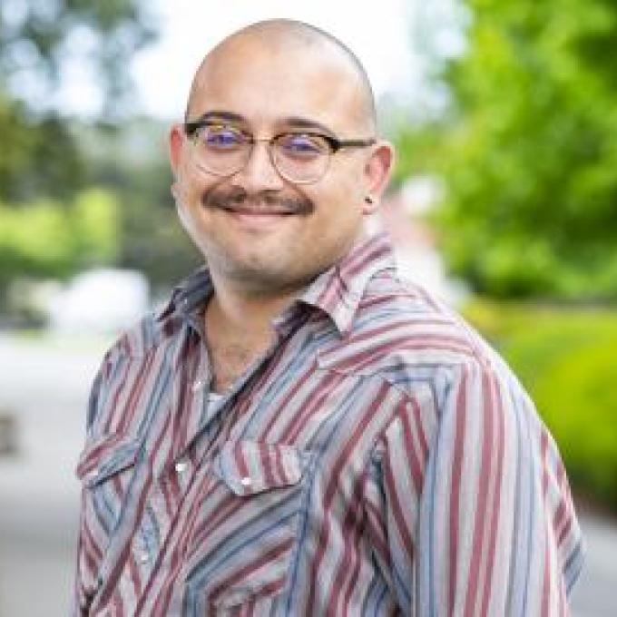 Portrait of Henry Solares