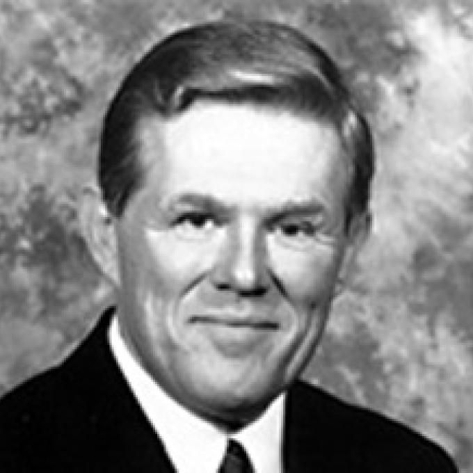Portrait of Alistair McCrone