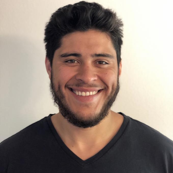 Portrait of Ernesto Acosta