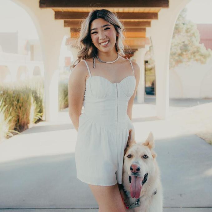 Portrait of Jeanette Zhang