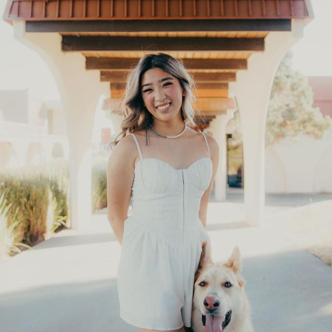 Portrait of Jeanette Zhang