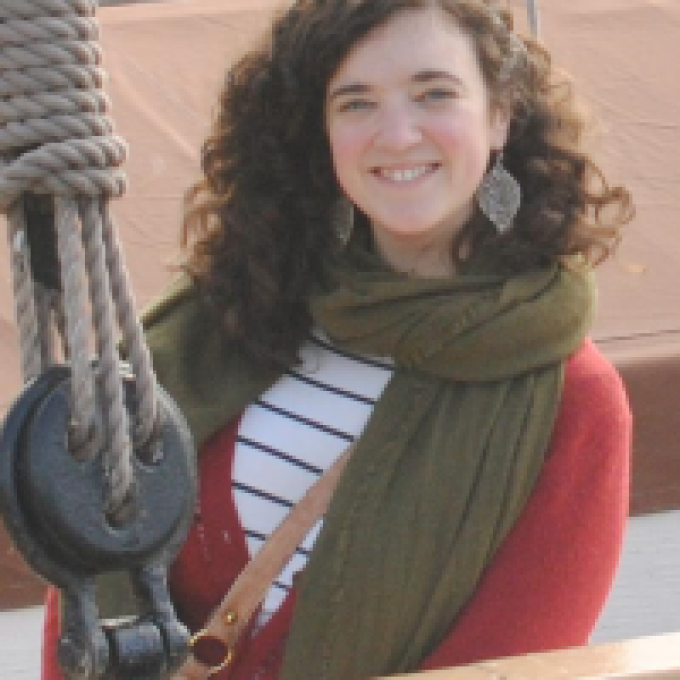 Portrait of Carly Marino