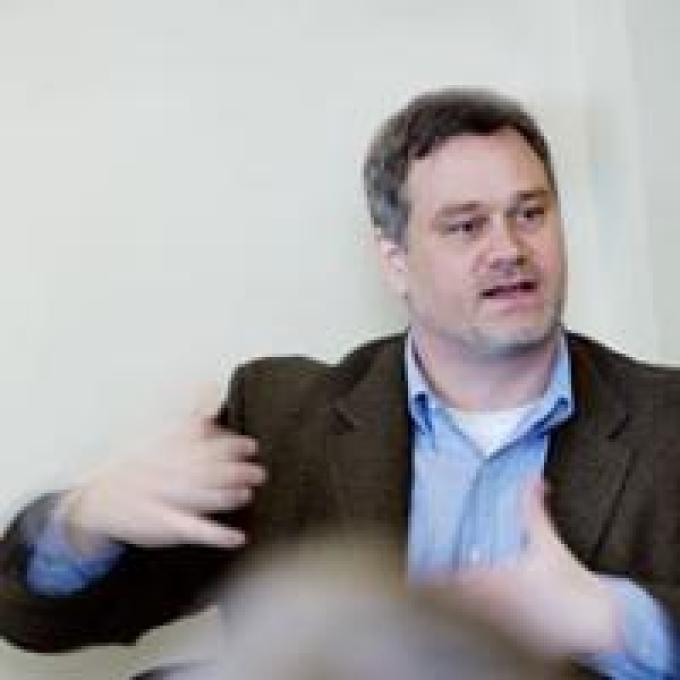 Portrait of Erick Eschker