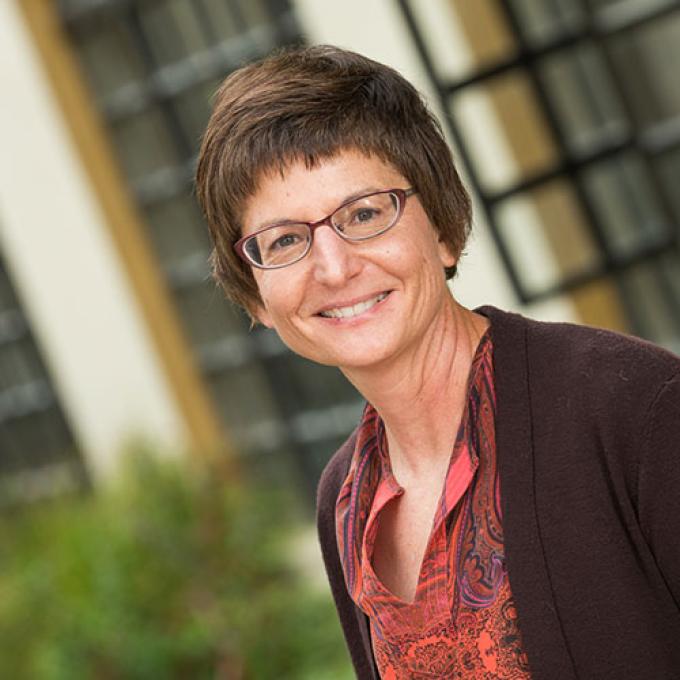 Portrait of Suzanne Pasztor