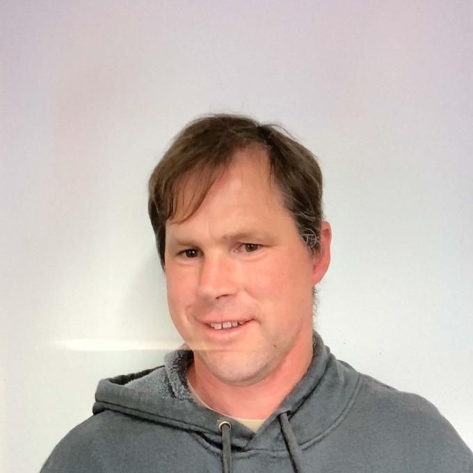 Portrait of Mark Murray