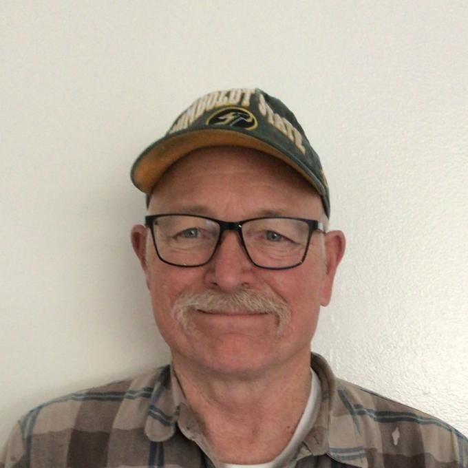 Portrait of Joe Strang