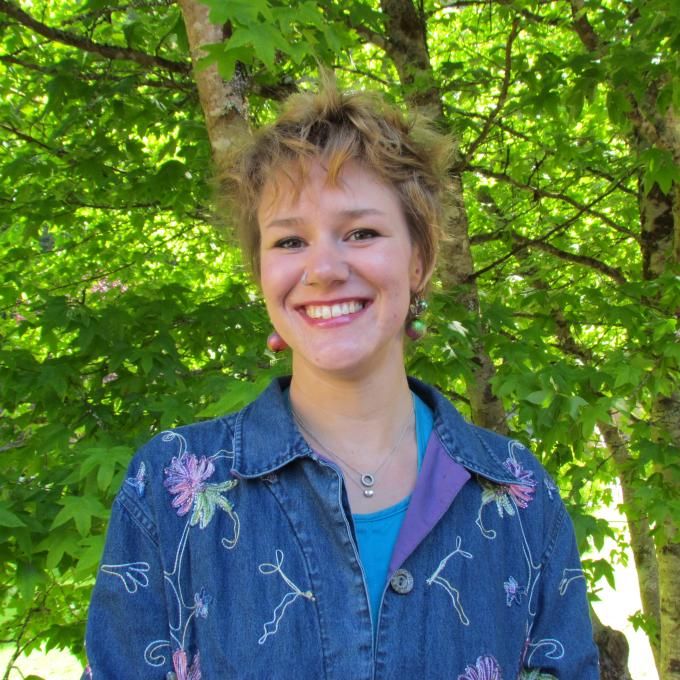 Portrait of Annika Nelson