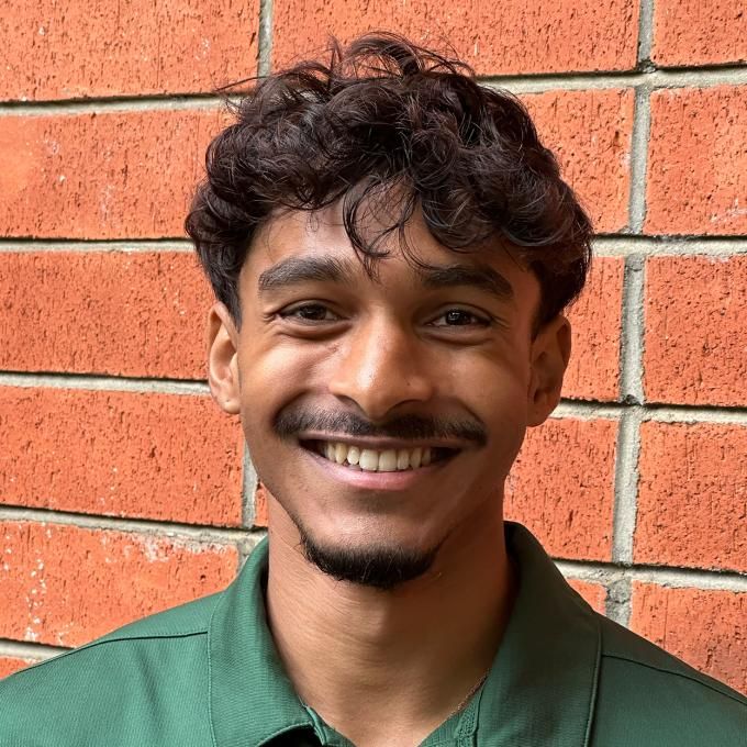 Portrait of Harry Singh