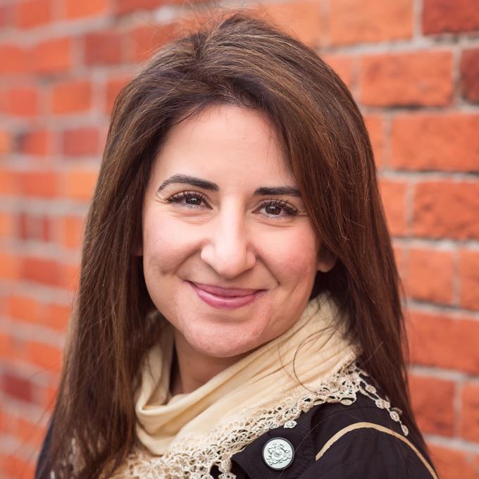 Portrait of Shakeh Giragossian