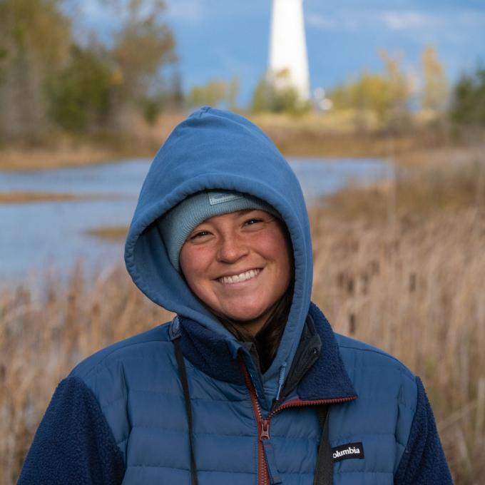 Portrait of Jackie Quinones
