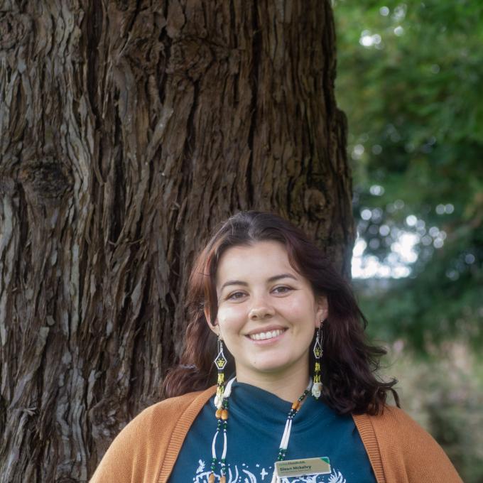 Portrait of Sloan Mckelvy