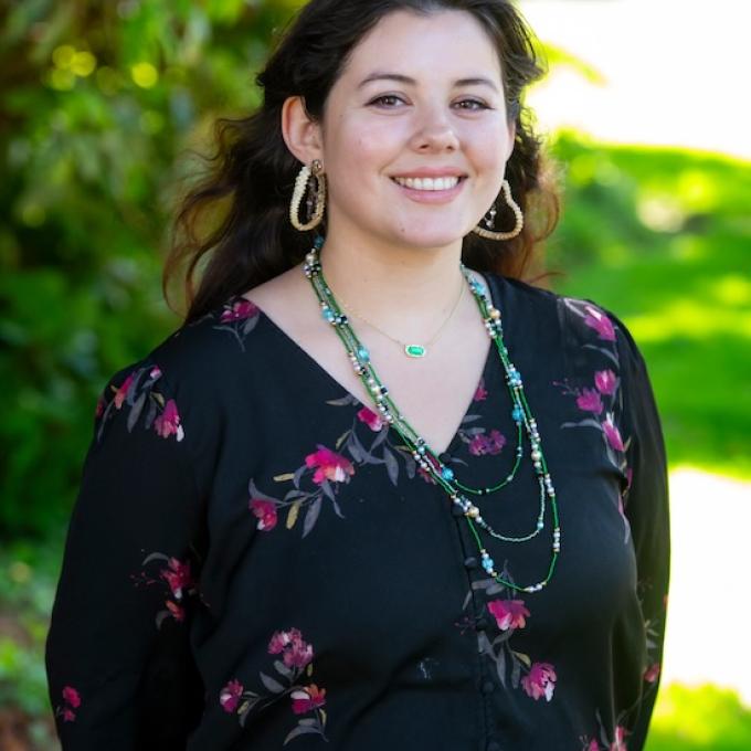 Portrait of Sloan Mckelvy