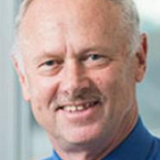 Portrait of Chris Hopper