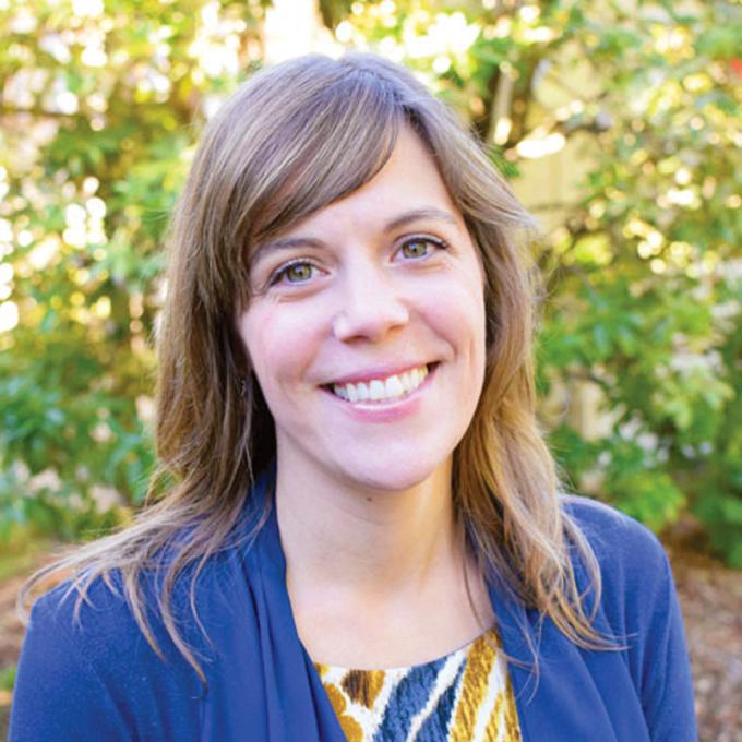 Portrait of Megan Mefford