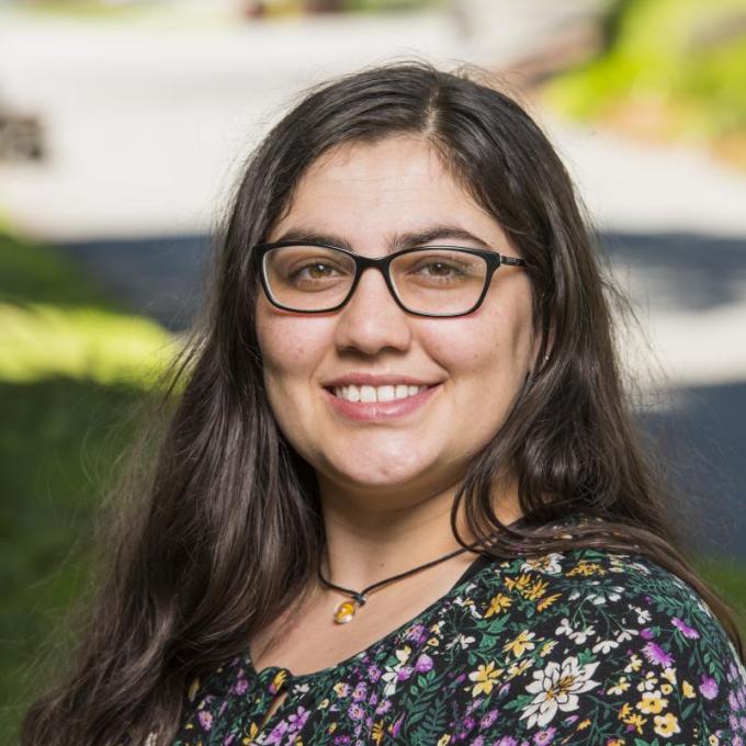 Portrait of Maxine Mota