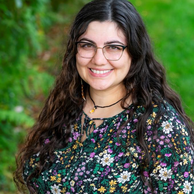 Portrait of Maxine Mota