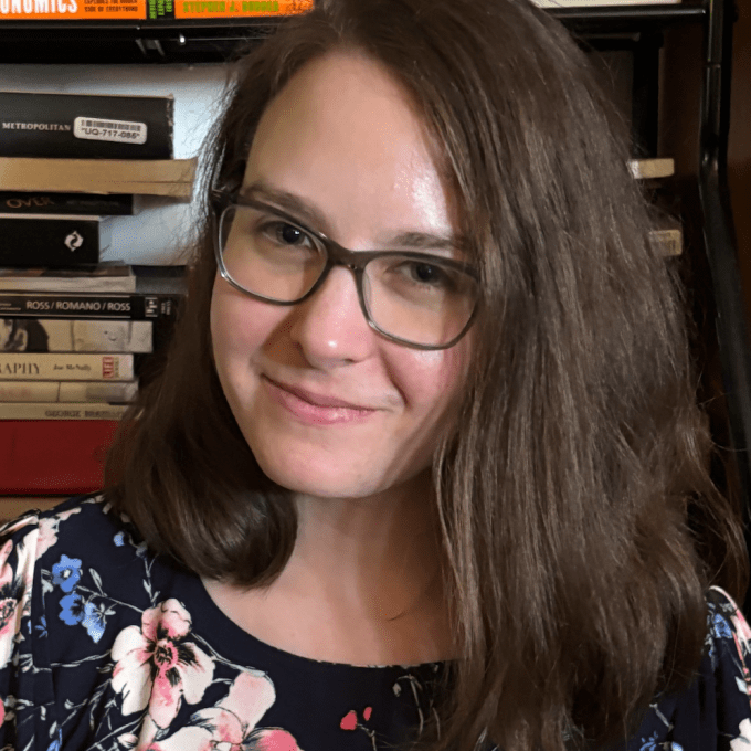 Portrait of Camille Charette 