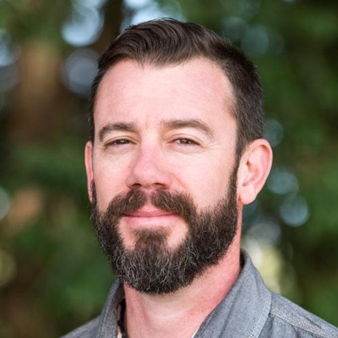 Portrait of Matt Hodgson