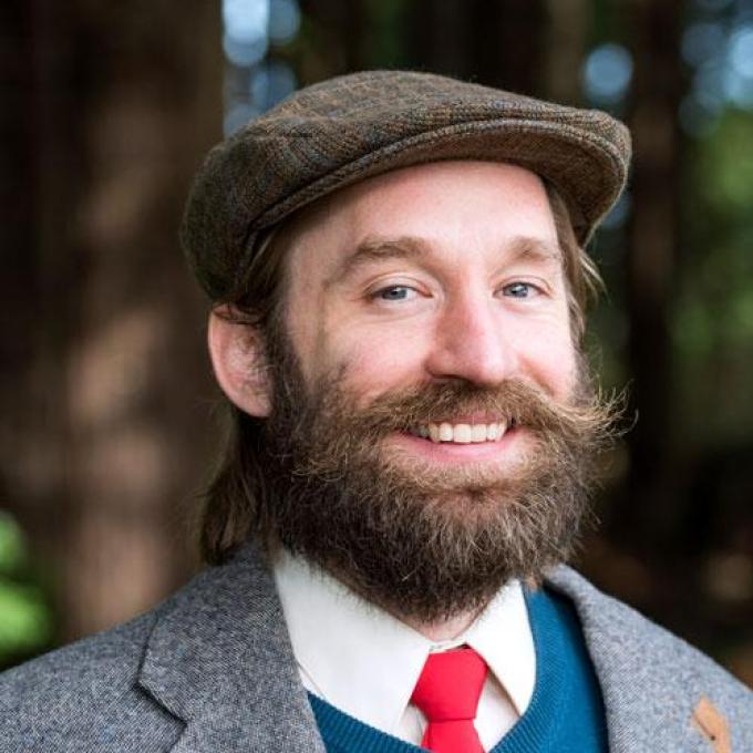 Portrait of Jeff Jensen