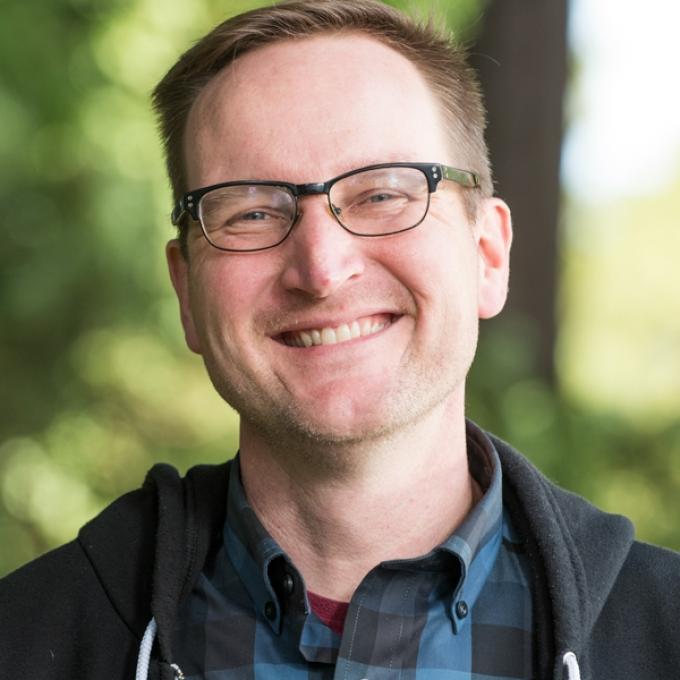Portrait of Mike Dronkers