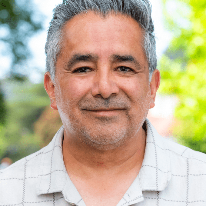 Portrait of Serge Cardenas
