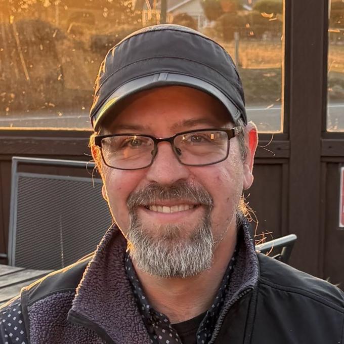 Portrait of Kit Brown