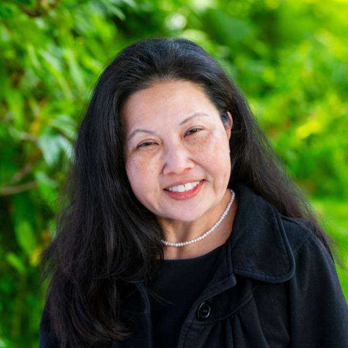 Portrait of JoAnn Yamani