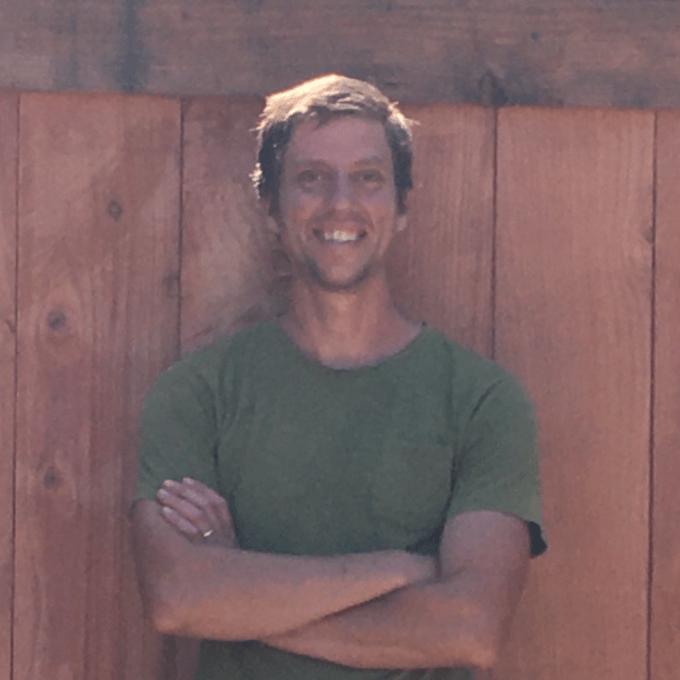 Portrait of Peter Overholser