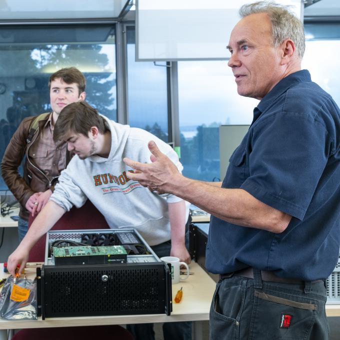 Portrait of Ken D. Owens